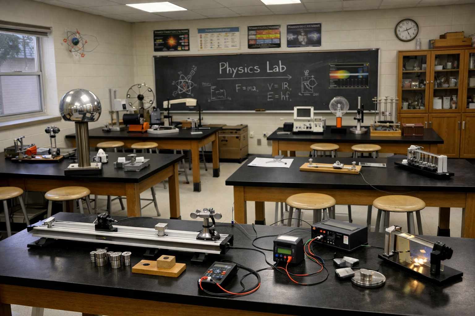 مختبر الفيزياء