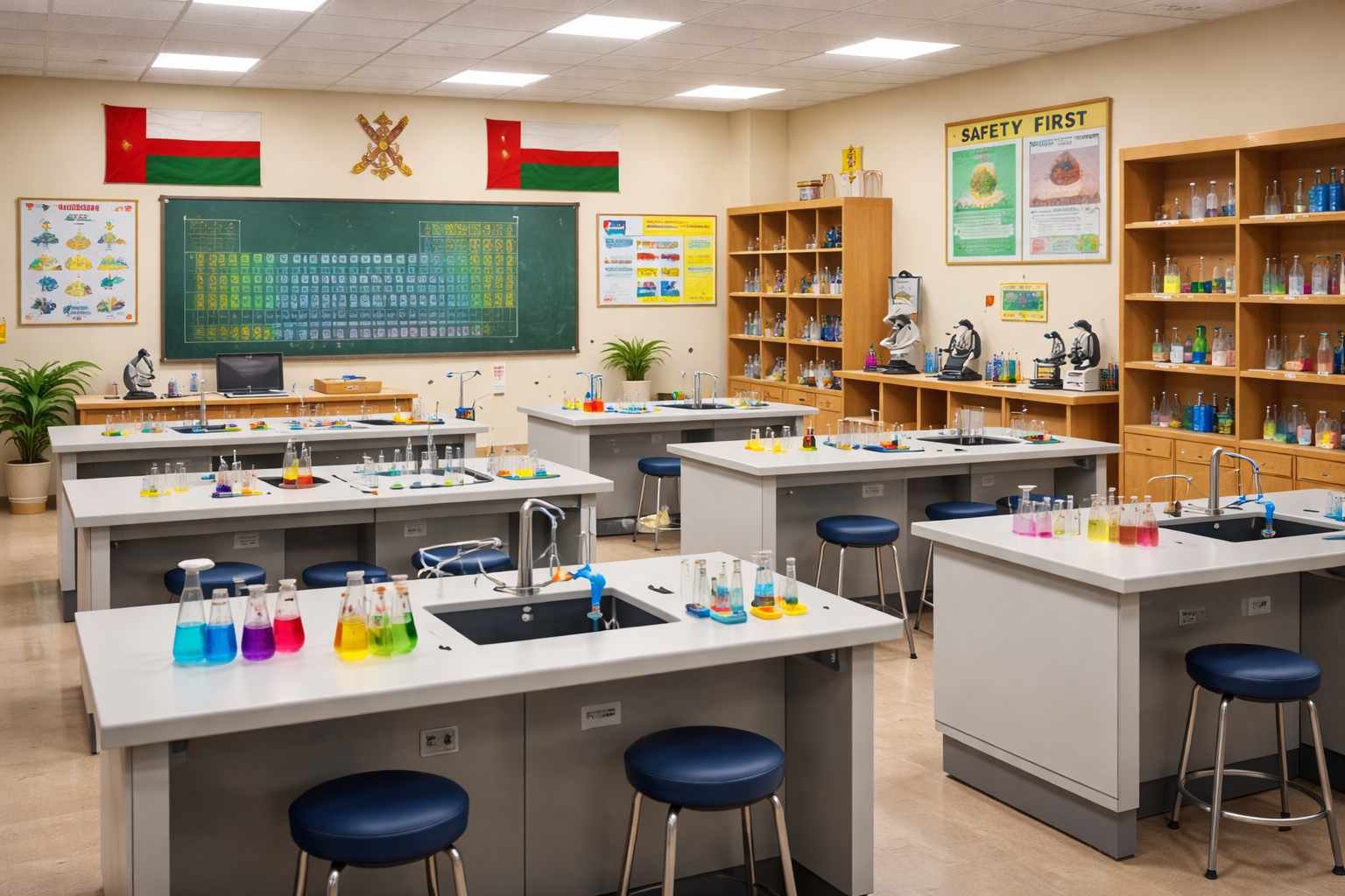 مختبر الكيمياء