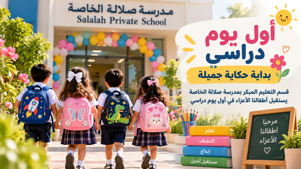 اول يوم دراسي